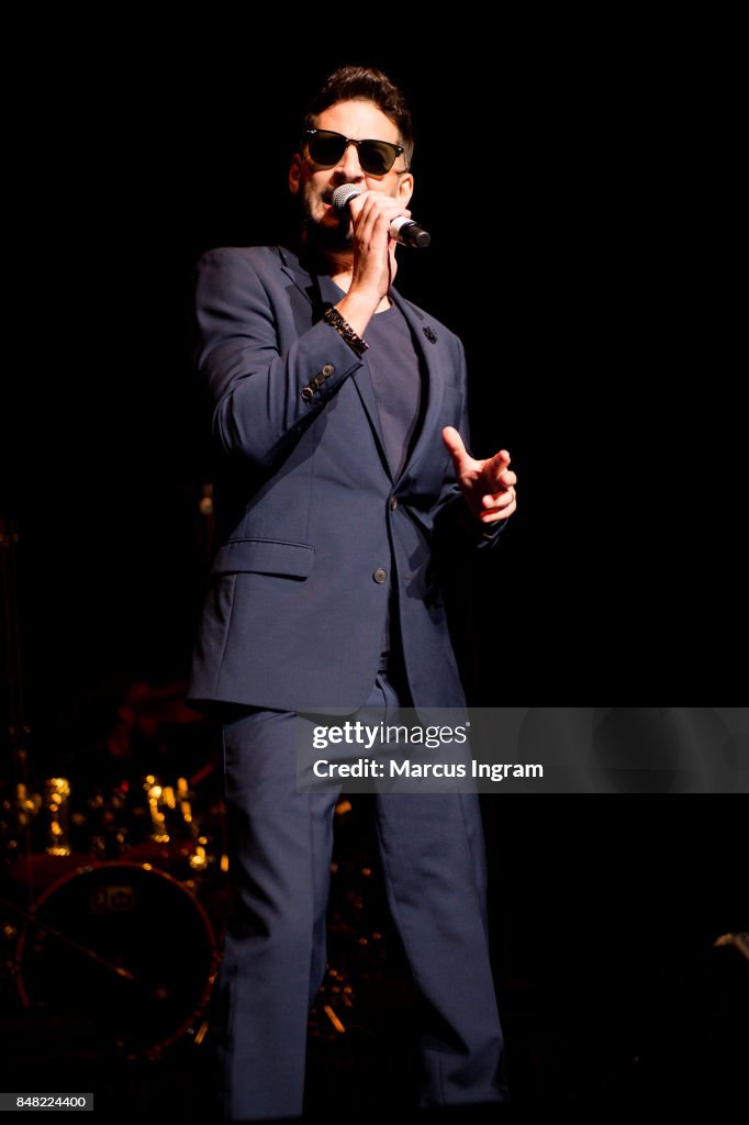 John B Singer Rapper R&B singer Jon B performs onstage during the 'A Night of Classic R&B ...