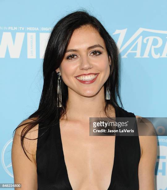 Actress Nina Kiri attends Variety and Women In Film's 2017 pre-Emmy celebration at Gracias Madre on September 15, 2017 in West Hollywood, California.