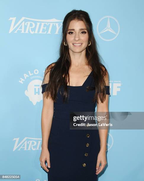 Actress Shiri Appleby attends Variety and Women In Film's 2017 pre-Emmy celebration at Gracias Madre on September 15, 2017 in West Hollywood,...