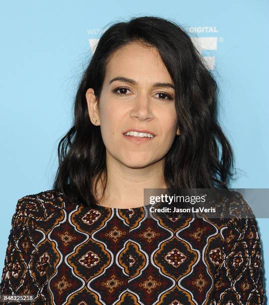 Actress Abbi Jacobson attends Variety and Women In Film's 2017 pre-Emmy celebration at Gracias Madre on September 15, 2017 in West Hollywood,...