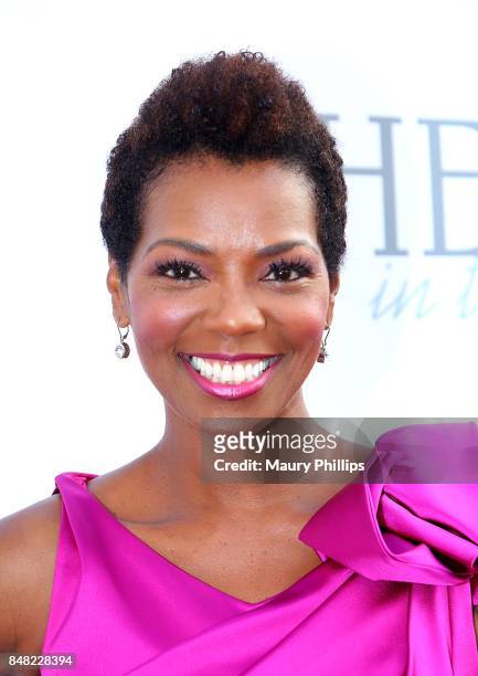 Vanessa Williams arrives at the 16th Annual Heroes In The Struggle gala reception and awards presentation at 20th Century Fox on September 16, 2017...