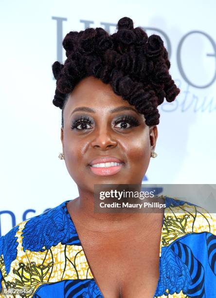 Ledisi arrives at the 16th Annual Heroes In The Struggle gala reception and awards presentation at 20th Century Fox on September 16, 2017 in Los...