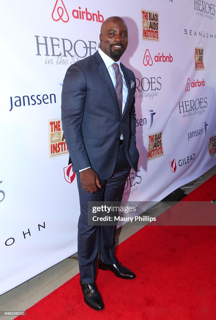 16th Annual Heroes In The Struggle Gala Reception And Awards Presentation - Arrivals