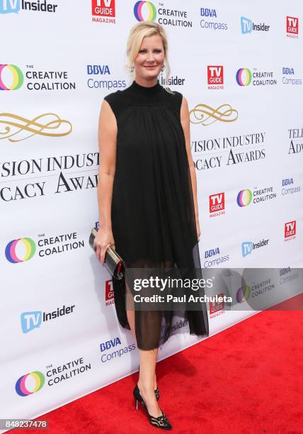 Chef / TV Personality Sandra Lee attends the Television Industry Advocacy Awards at TAO Hollywood on September 16, 2017 in Los Angeles, California.