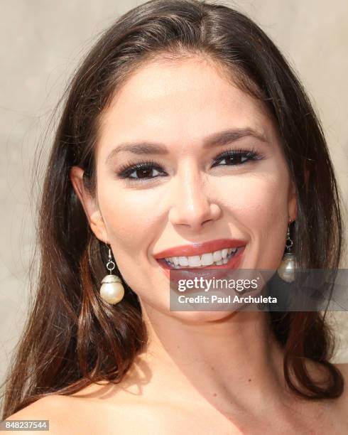 Actress Christiana Leucas attends the Television Industry Advocacy Awards at TAO Hollywood on September 16, 2017 in Los Angeles, California.