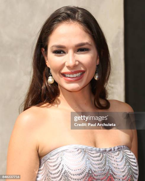 Actress Christiana Leucas attends the Television Industry Advocacy Awards at TAO Hollywood on September 16, 2017 in Los Angeles, California.