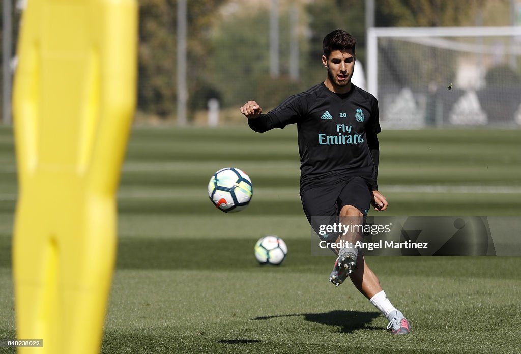 Real Madrid Training Session