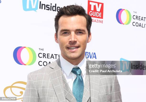 Actor Ian Harding attends the Television Industry Advocacy Awards at TAO Hollywood on September 16, 2017 in Los Angeles, California.