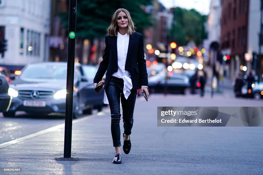 Street Style: Day 2 - LFW September 2017