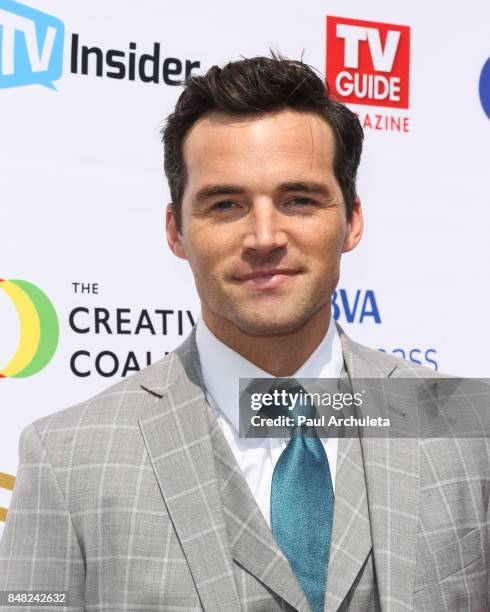 Actor Ian Harding attends the Television Industry Advocacy Awards at TAO Hollywood on September 16, 2017 in Los Angeles, California.