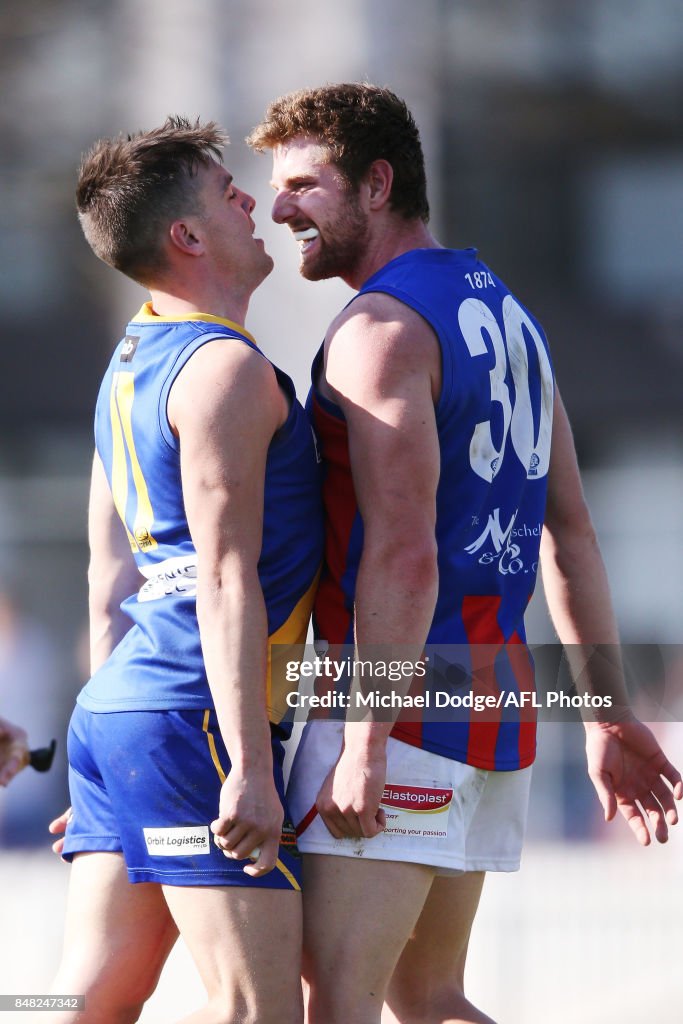 VFL Preliminary Final - Williamstown v Port Melbourne