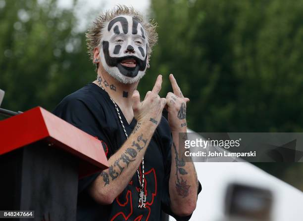 Violent J. Of Insane Clown Posse attends Juggalo March On Washington on September 16, 2017 in Washington, DC.