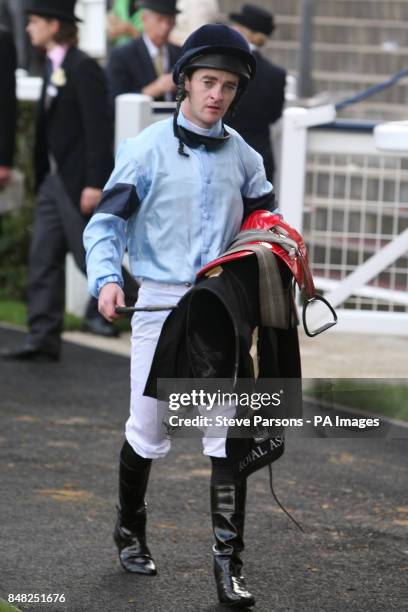 Graham Gibbons, jockey