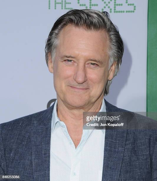Actor Bill Pullman arrives at the Premiere Of Fox Searchlight Pictures' "Battle Of The Sexes" at Regency Village Theatre on September 16, 2017 in...