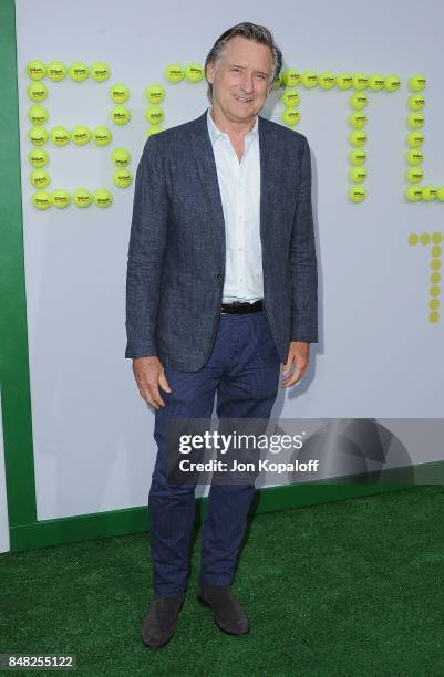 Actor Bill Pullman arrives at the Premiere Of Fox Searchlight Pictures' "Battle Of The Sexes" at Regency Village Theatre on September 16, 2017 in...