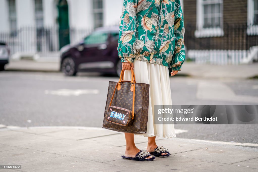 Street Style: Day 2 - LFW September 2017