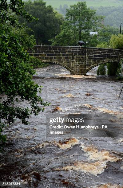 Falling Royd Hebden Bridge 106 Hebden Bridge Floods Stock Photos, High-Res Pictures, and Images ...