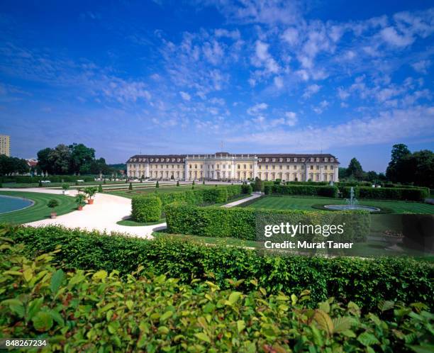 ludwigsburg palace - schloss ludwigsburg foto e immagini stock