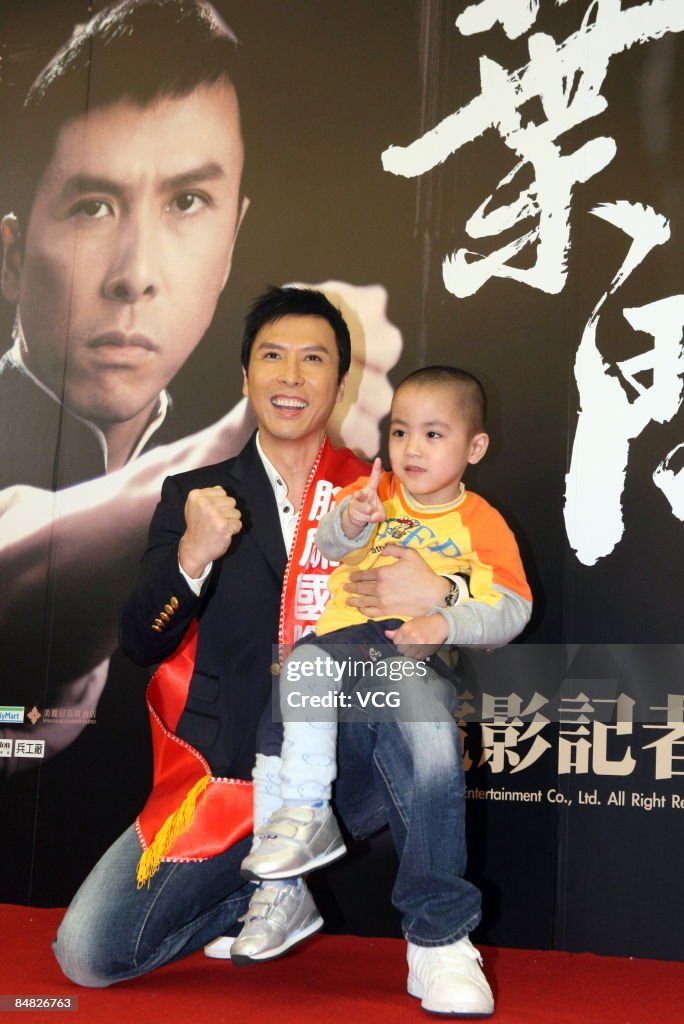 "IP Man" Press Conference In Taibei