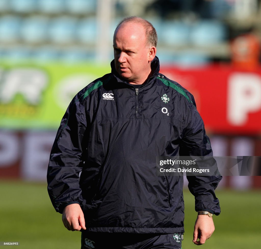 Italy v Ireland - RBS 6 Nations