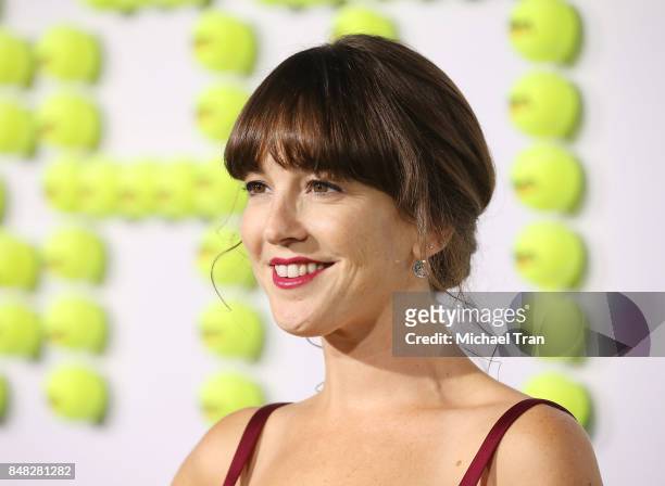 Martha MacIsaac arrives at the Los Angeles premiere of Fox Searchlight Pictures' "Battle Of The Sexes" held at Regency Village Theatre on September...