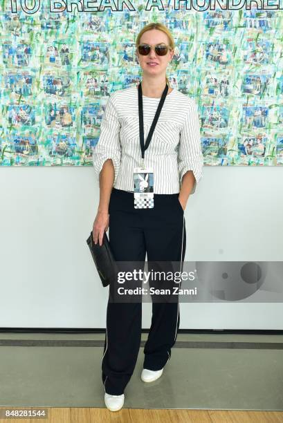 Polina Proshkina attends The Bridge 2017 at the Former Bridgehampton Race Circuiton on September 16, 2017 in Bridgehampton, New York.