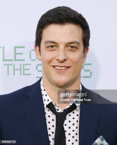 James Mackay arrives at the Los Angeles premiere of Fox Searchlight Pictures' "Battle Of The Sexes" held at Regency Village Theatre on September 16,...
