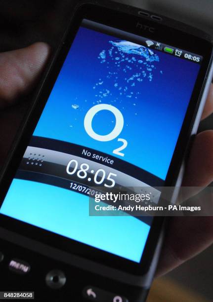 O2 Phone. Old 91 2 Network Stock Photos, High-Res Pictures, and Images - Getty Images