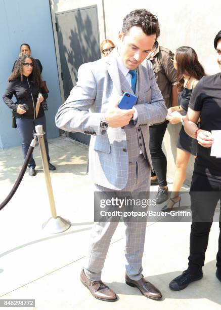 Ian Harding is seen on September 16, 2017 in Los Angeles, California.