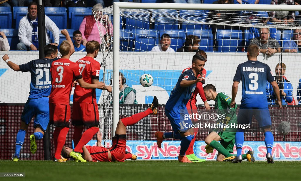 TSG 1899 Hoffenheim v Hertha BSC - Bundesliga