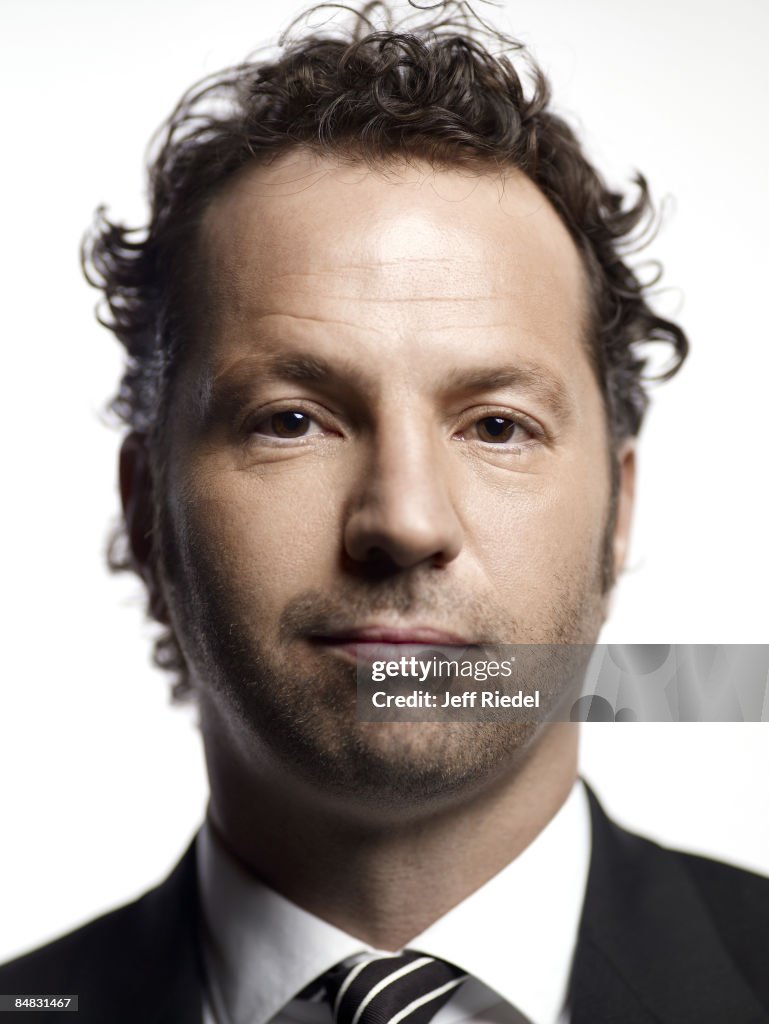 Mike Ravono CEO of Live Nation, Michael Rapino poses at a portrait session for ...