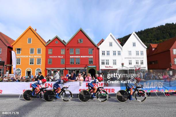 90th Road World Championships 2017 / TTT Women Elite Stephanie GAUMNITZ / Nicole HANSELMANN / Ciara HORNE / Lisa KLEIN / Clara KOPPENBURG / Lotta...