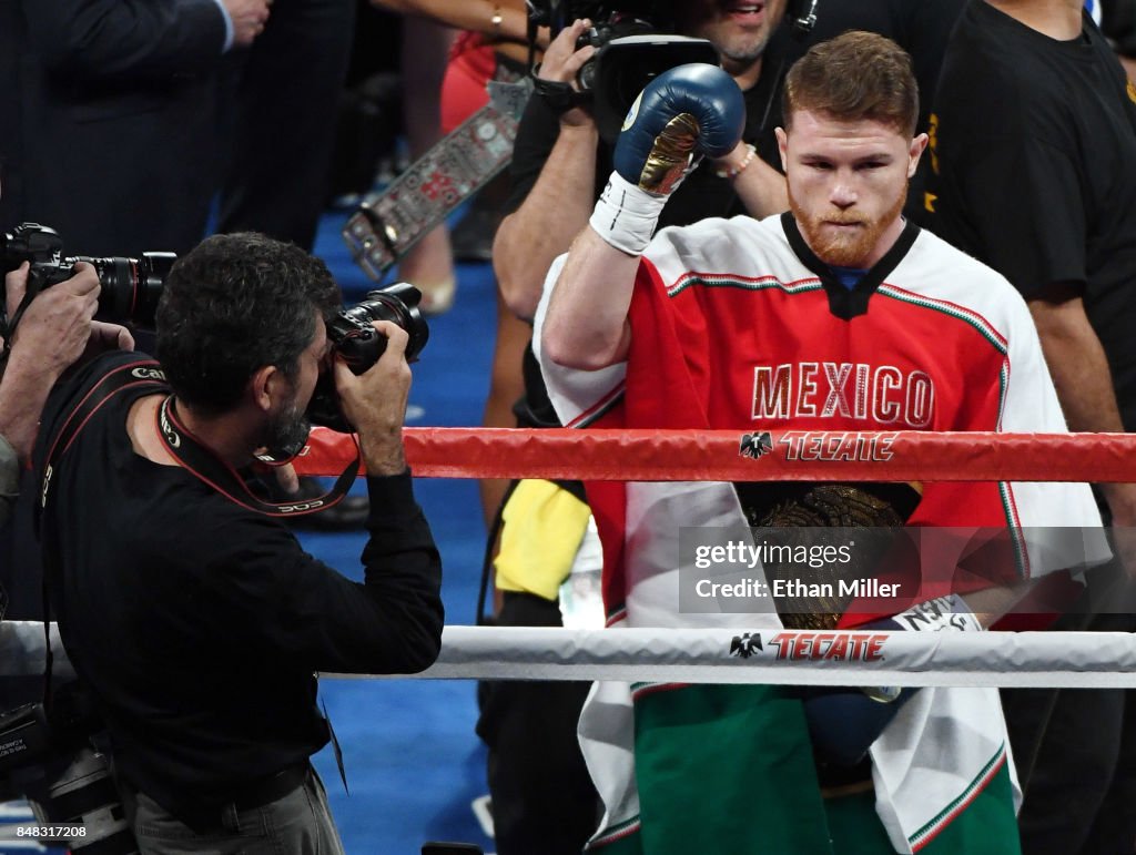 Gennady Golovkin v Canelo Alvarez