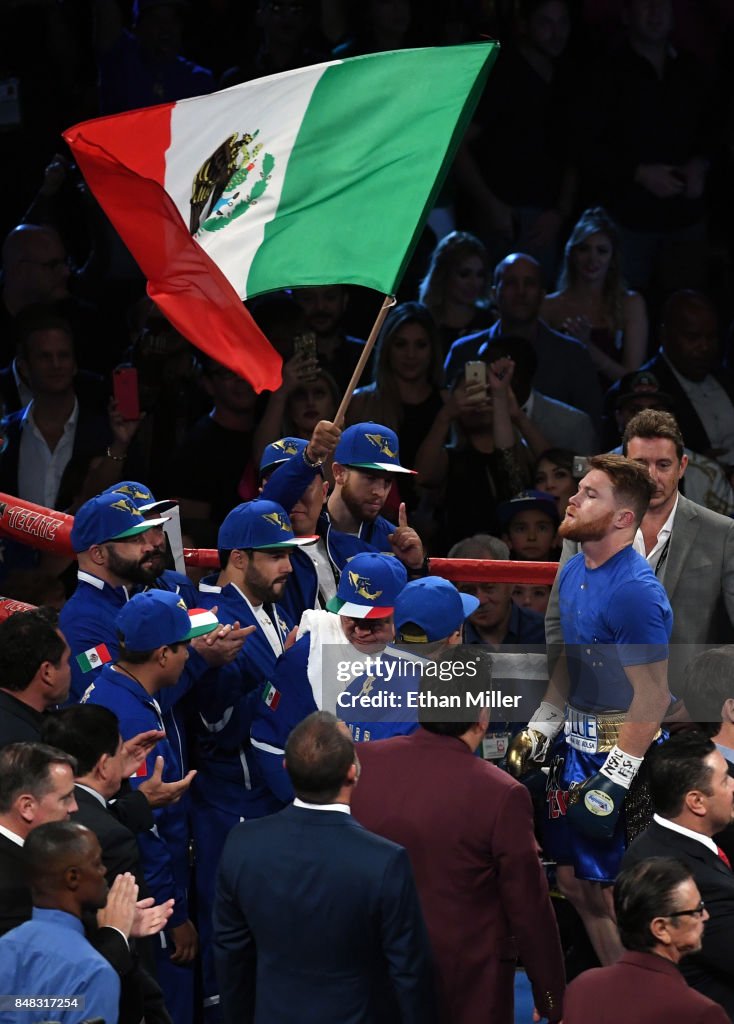 Gennady Golovkin v Canelo Alvarez