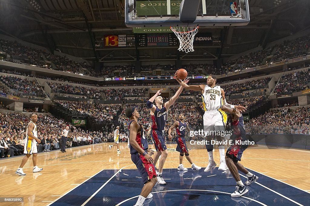 Indiana Pacers vs Cleveland Cavaliers