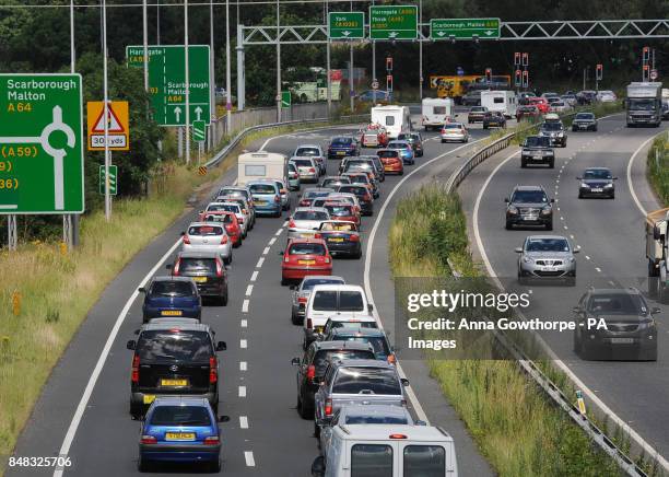 A64 Rillington 149 A64 Road Photos & High Res Pictures - Getty Images