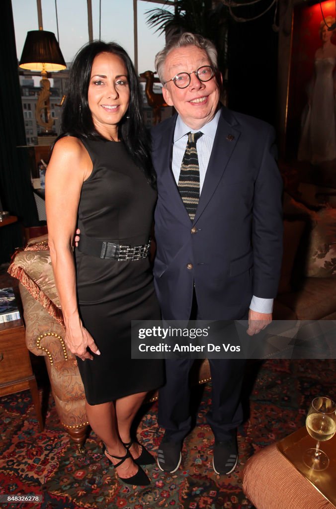 Dianne Bernhard & Art Spirit Foundation Honor Pastel Society of America President, Jimmy Wright