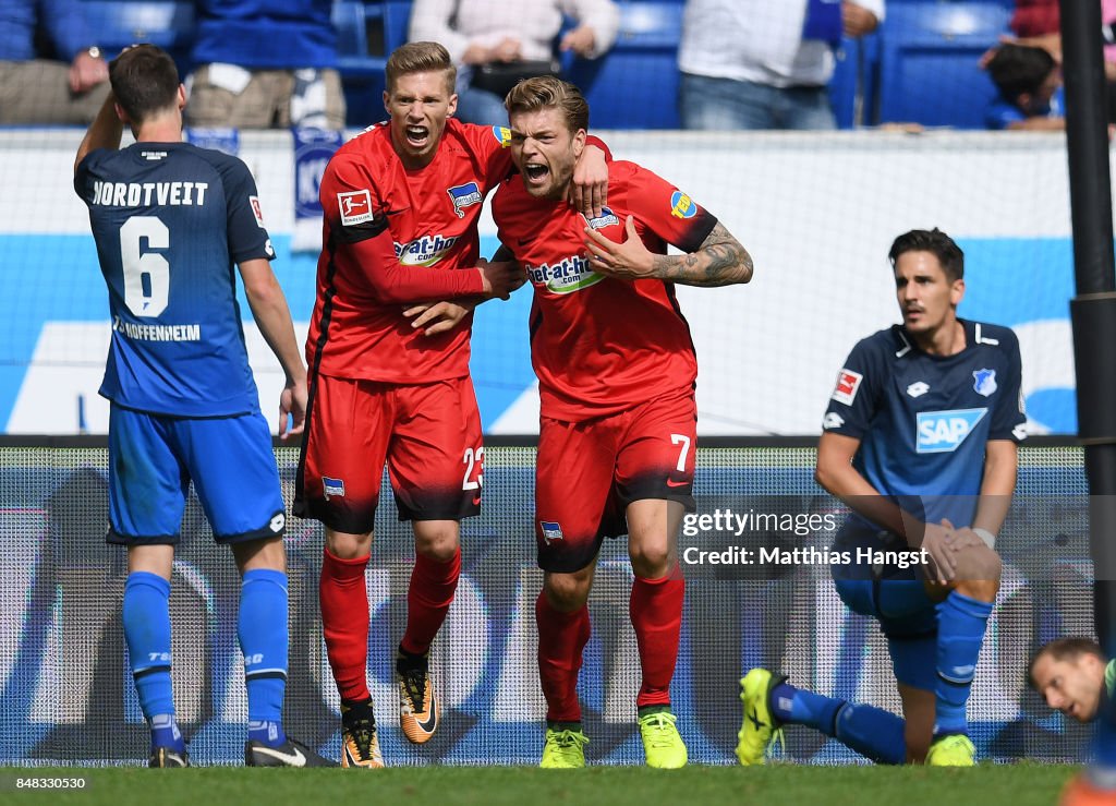 TSG 1899 Hoffenheim v Hertha BSC - Bundesliga