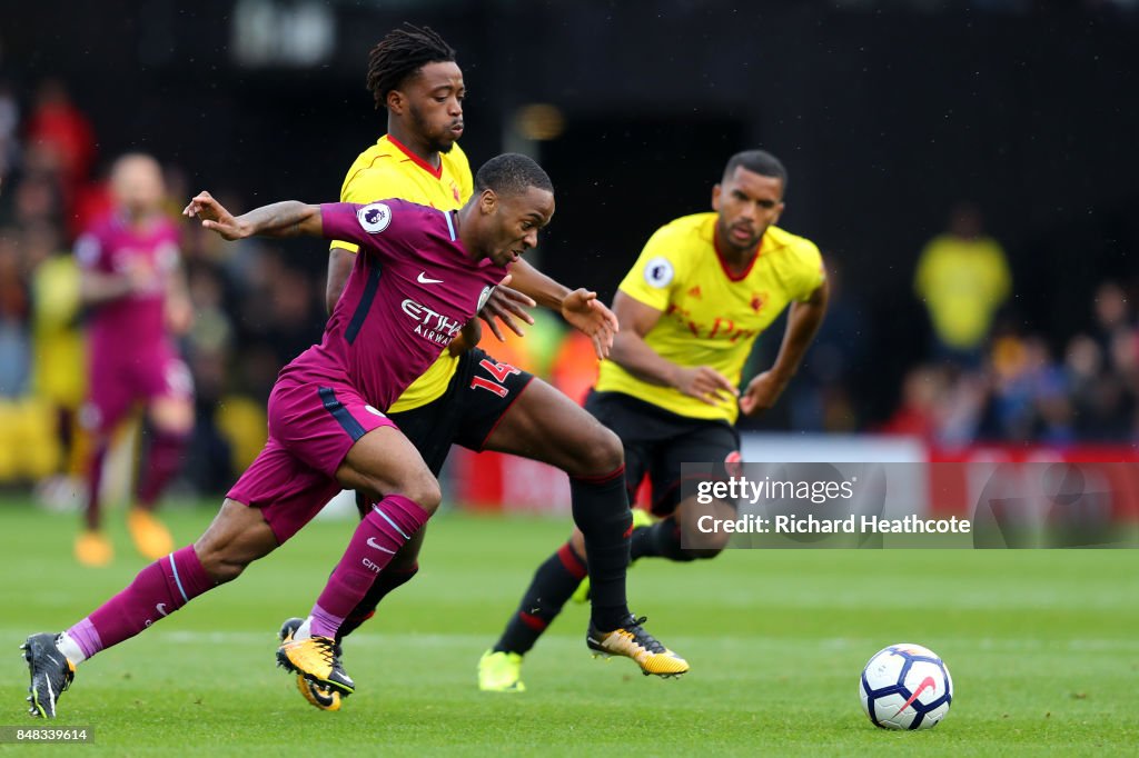 Watford v Manchester City - Premier League