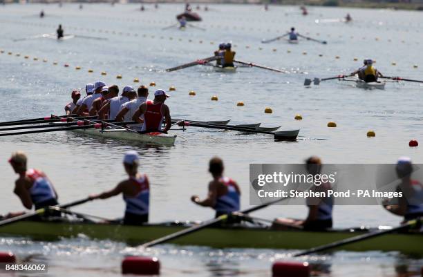 Olympic Rowing Course 703 Olympic Rowing Course Stock Photos, High-Res Pictures, and Images ...