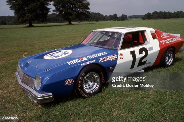 Driver side shot of Bobby Allison's 1974 AMC Matador taken in August, 1984 from the collection of the International Motorsports Hall of Fame at the...