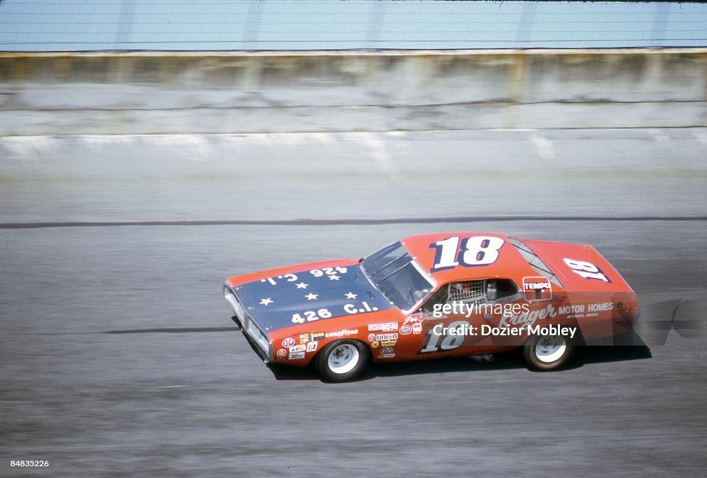 Joe Frasson Racing Driver Joe Frasson makes laps during the Daytona 500 race on February ...