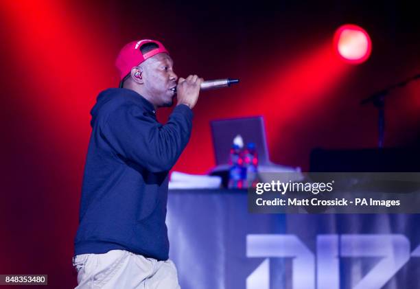 Dizzee Rascal 2012 899 Olympic Torch Relay Coca Cola Concert Stock Photos, High-Res ...