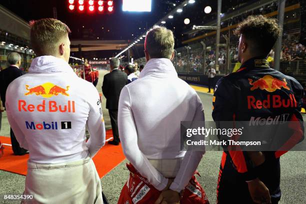 Danny Ric Vettel Rivalry 3,680 Daniel Ricciardo Sebastian Vettel Photos & High Res Pictures ...