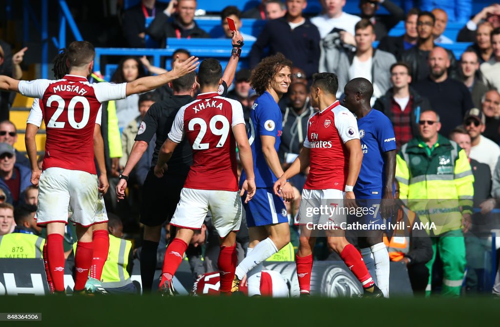 Chelsea v Arsenal - Premier League