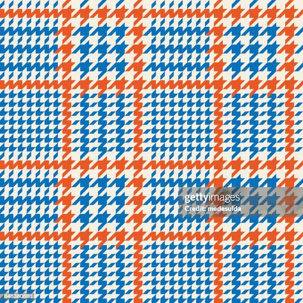 houndstooth pattern - houndstooth stock illustrations