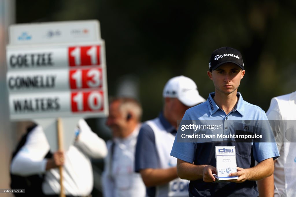 KLM Open - Day Four