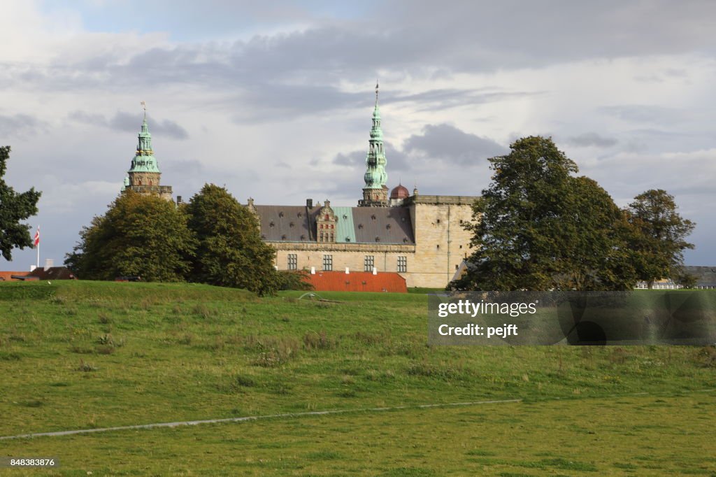 Schloss Kronborg - Weltkulturerbe der Welten in Helsingør, Dänemark