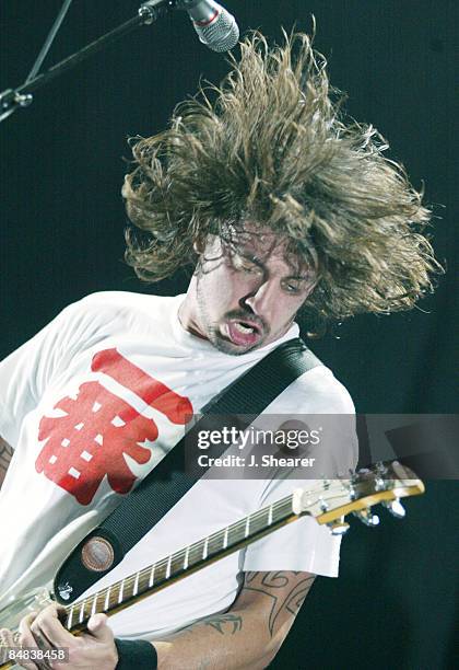 Dave Grohl of the Foo Fighters performs in Oakland.