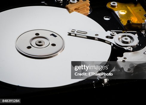 Computer hard drive disk (HDD) Computer hard drive disk (HDD)